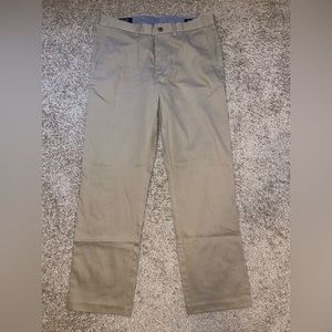 Nordstrom Men’s Shop Straight Fit khaki size 33 x 30